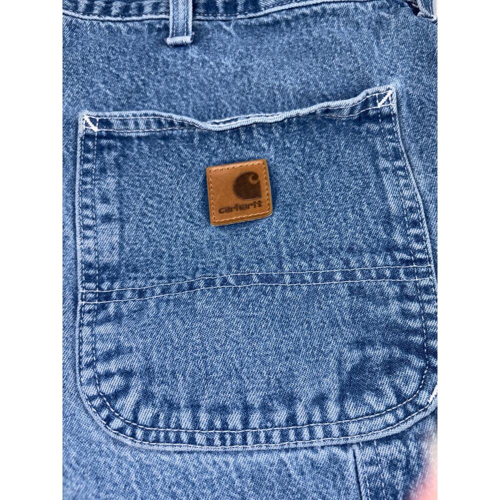 Carhartt Jeans Men’s 38x29.5 - Picture 3 of 5